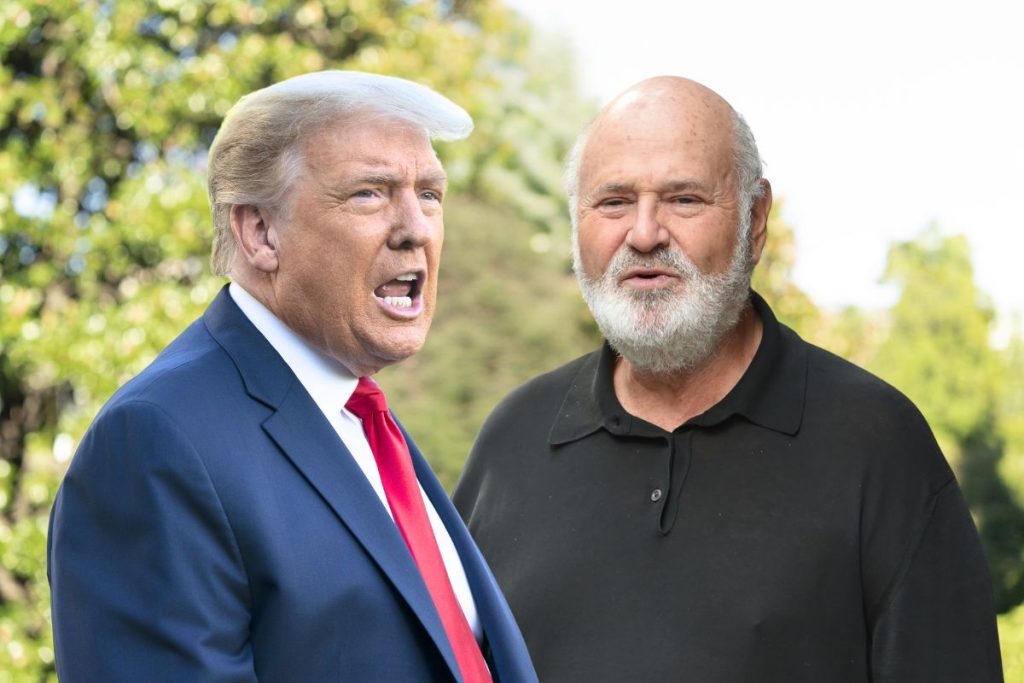 Trump Goes Full Psycho After Rob Reiner Murder With Insane Statement