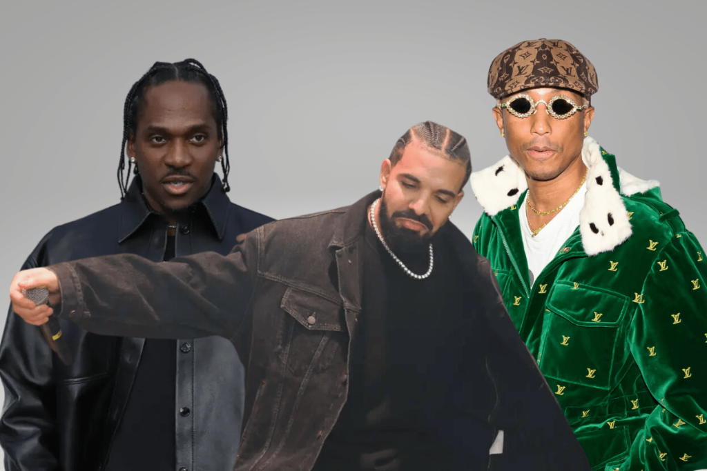 Drake Gifts BenDaDonnn $800K Rolls-Royce After Pharrell Surprises Pusha T With Luxury Car