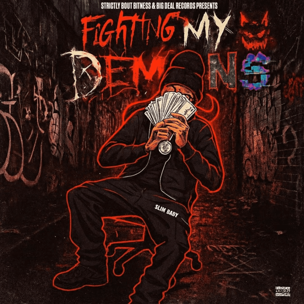 Slim Baby Is Back With New Single “Fighting My Demons” - UndergroundHipHopBlog.com