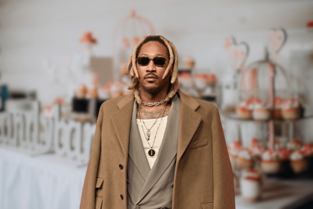 Future Joined Pharrell’s Louis Vuitton Circle After Met Gala Reinvention