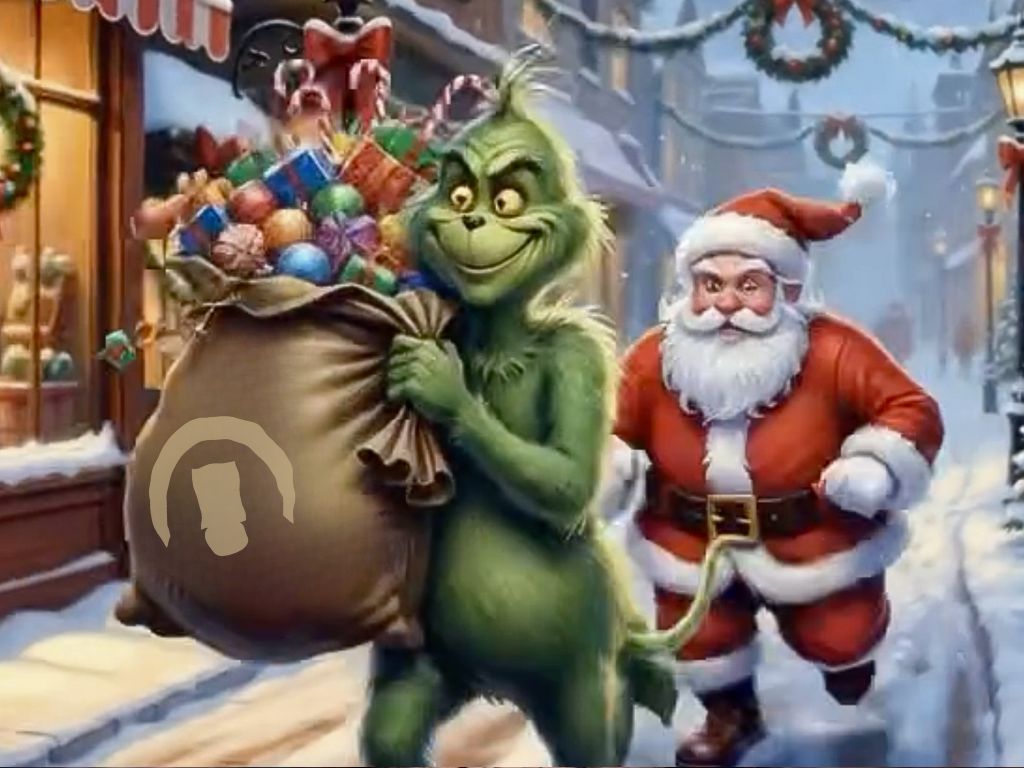 Has The Grinch Taken Over Santa Claus For Christmas?