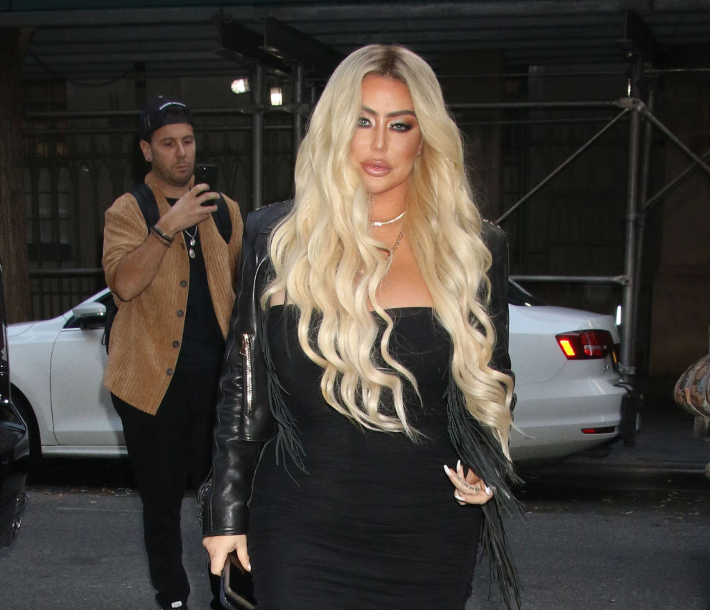 Aubrey O'Day Hospitalized After Viewing Diddy Documentary - HOT 97