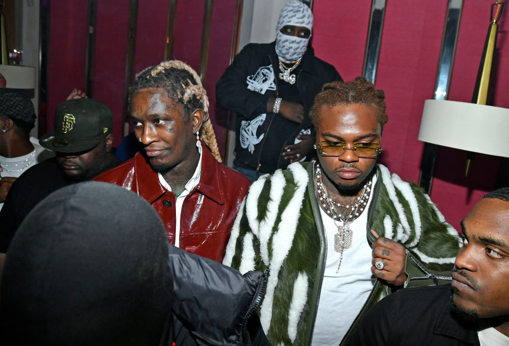 Young Thug Pulls Gunna Diss From Lil Baby Collaboration