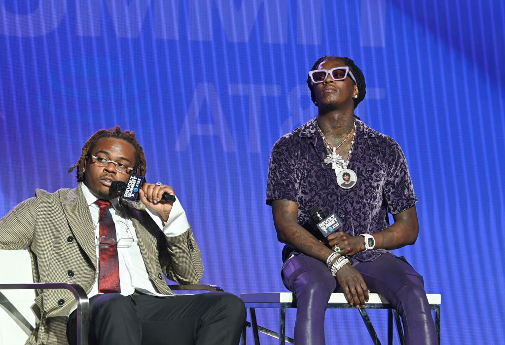 Young Thug Pulls Gunna Diss From Lil Baby Track