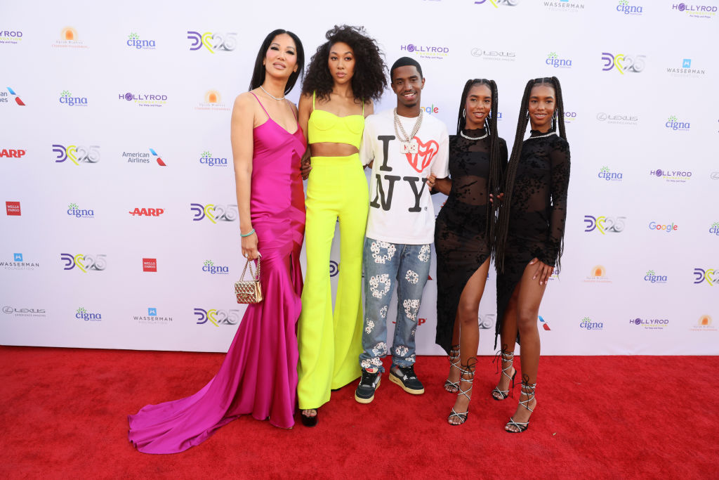 Kimora Lee Simmons Reveals She Stepped In As A Mother Figure to Diddy’s Twins