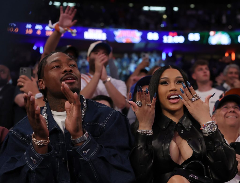Cardi B Surprises Stefon Diggs With A Birthday Performance In Miami