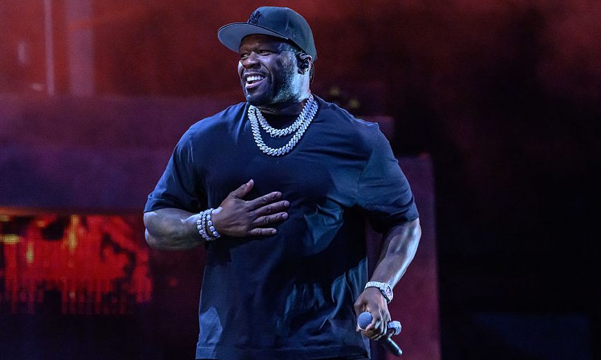 50 Cent Most-Streamed NYC Rapper Third Year In A Row
