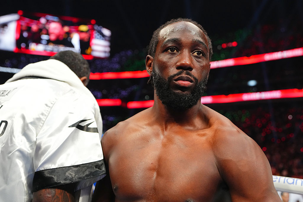 Terence Crawford Reportedly Sued For $1.5 Million