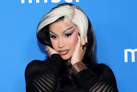 Cardi B Goes Viral Lip-Synching "Check Please" With Rare Birkin