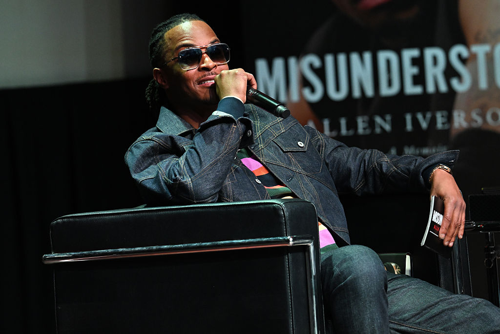 T.I. Claims Mistaken Identity With Balding Hat Video - HOT 97