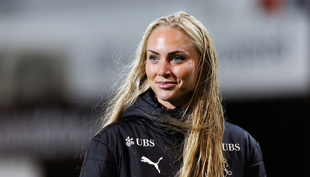 Alisha Lehmann, Sexiest Football Player, Goes Viral With Drill Rap