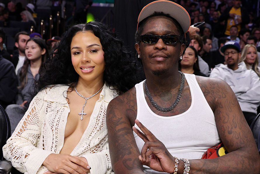 Young Thug Proposes To Mariah The Scientist, She Said "Yes"