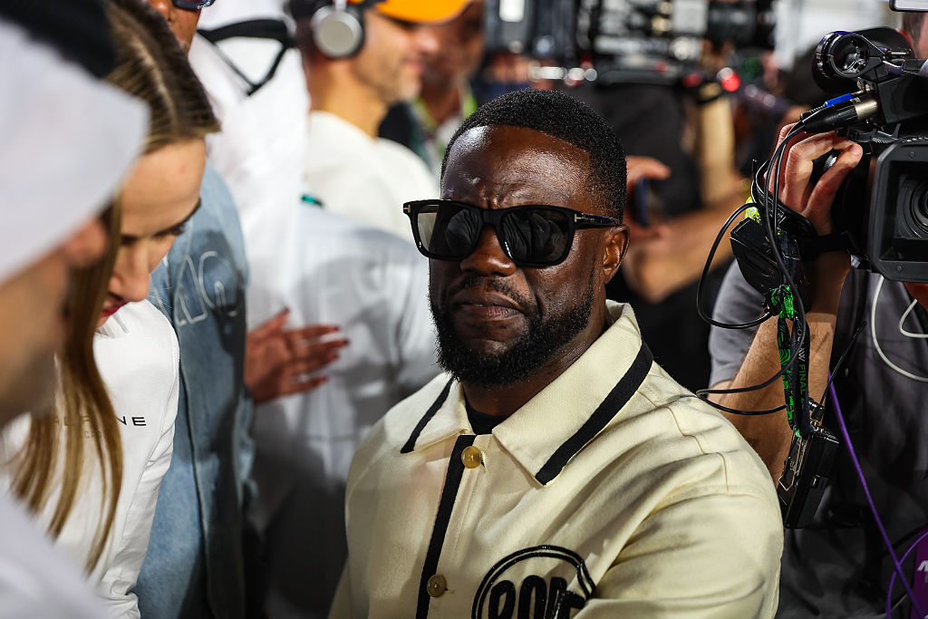 Michael Jordan's Sons Want To Fight Kevin Hart Over Netflix Jokes