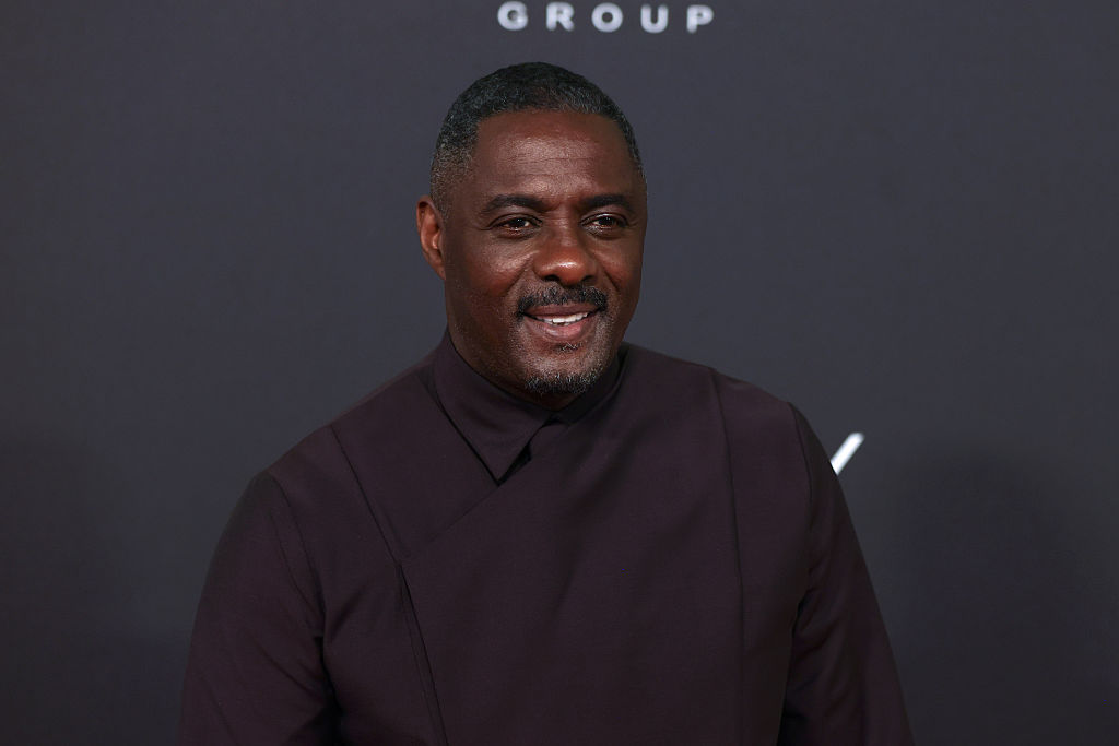 Idris Elba Knighted In U.K. New Year's Ceremony