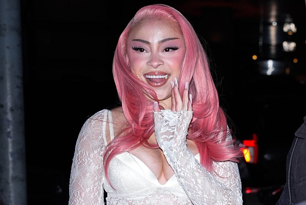 Ice Spice Receives Backlash Over SpongBob Screening Outfit