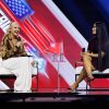 Nicki Minaj Surprise Guest Speaker At Turning Point Conference - HOT 97