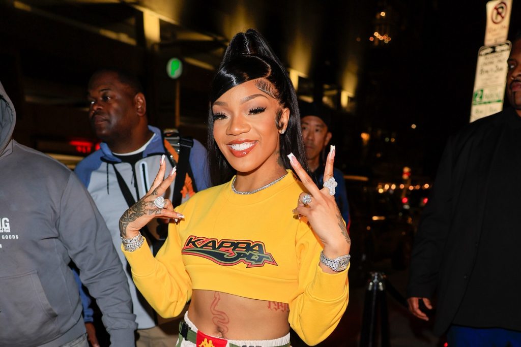 GloRilla Channels Michael Jackson During Bayou Classic