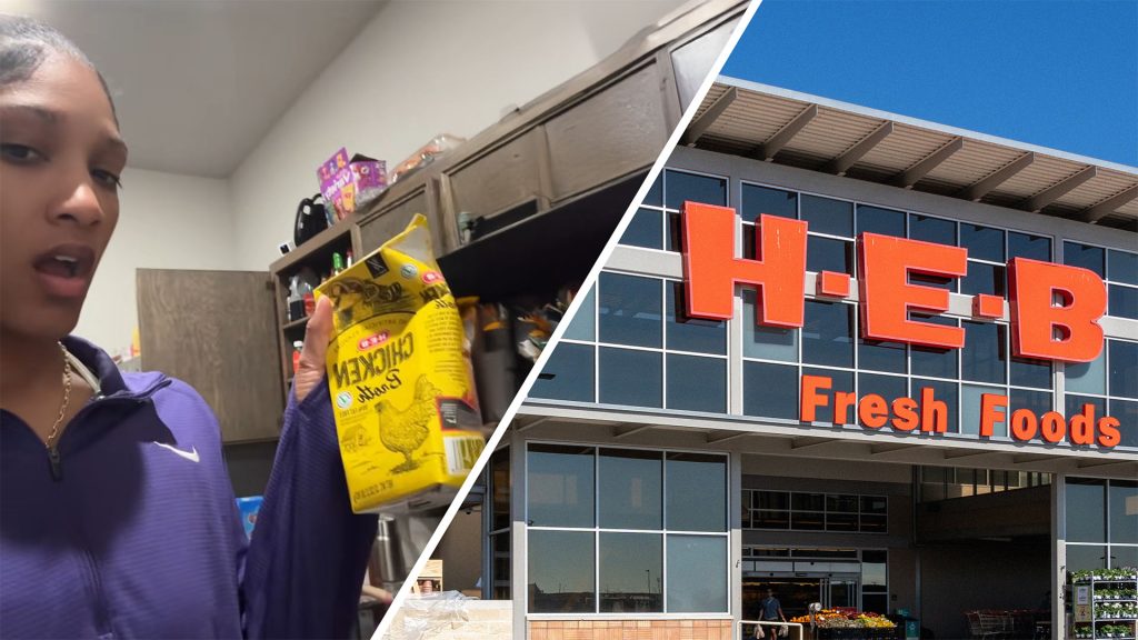 ‘I Can Hear Something in Here': Texas Woman Buys H-E-B Chicken Broth. Then She Pours It Out