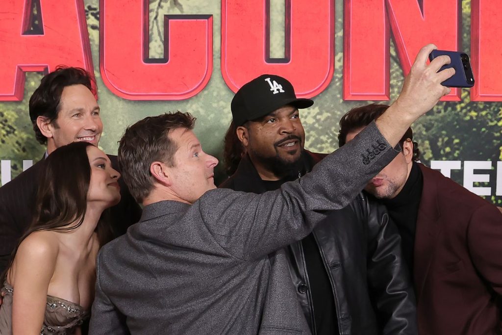 Paul Rudd Says Ice Cube Blessing "Anaconda" Is A Heavenly Gift