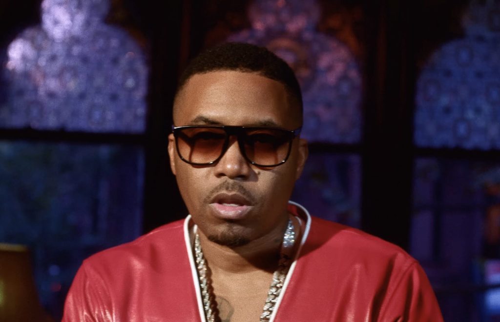 Nas Plays Las Vegas With Powerful Amazon / NBA Performance