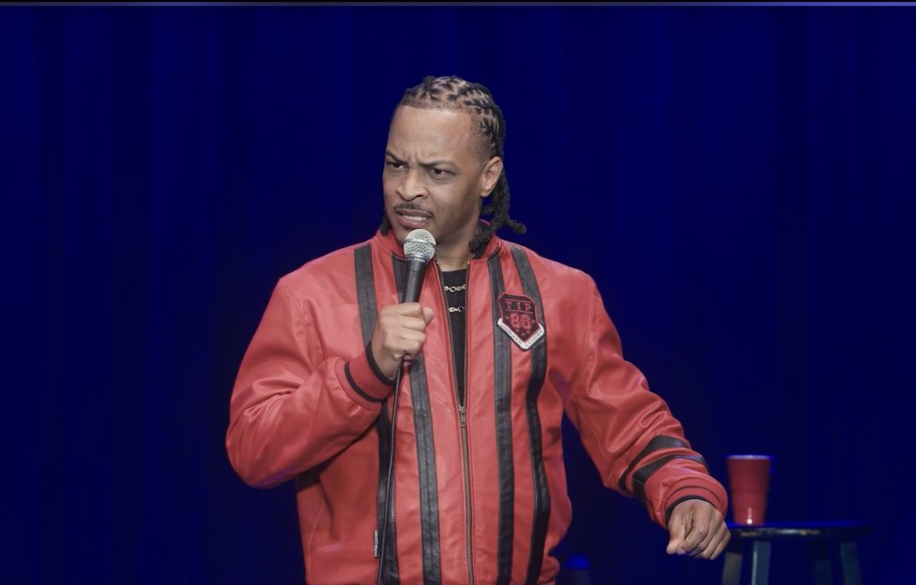 T.I. Steps Fully Into Stand-Up With First Comedy Special "Cheaper Than Therapy"