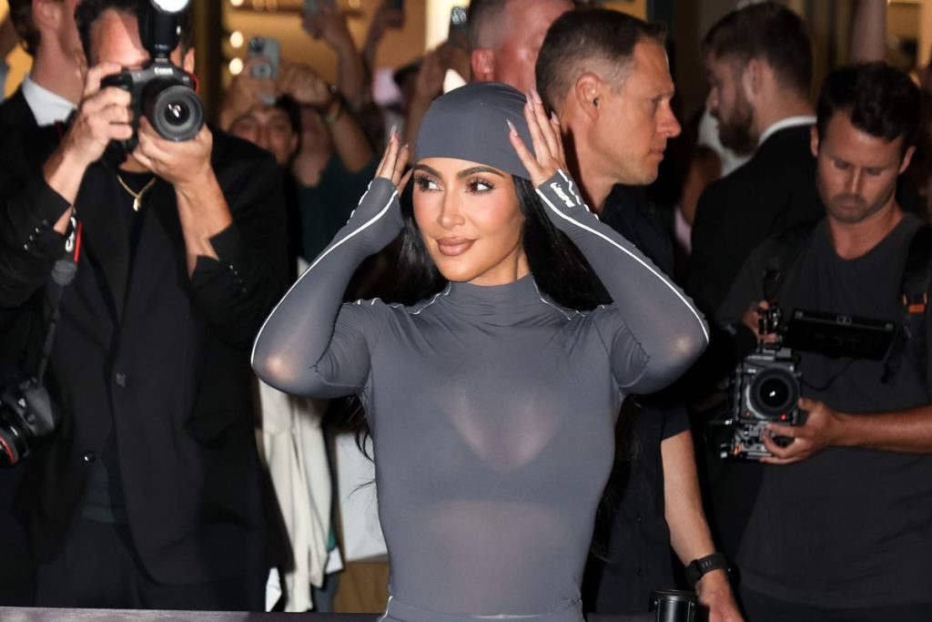 Kim Kardashian's Cheeks Will Start Your Week Off Right