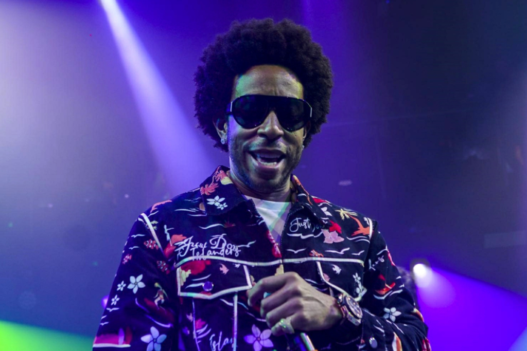 Ludacris Replaces Sick Santa Claus & Gives Out Benz Sprinters