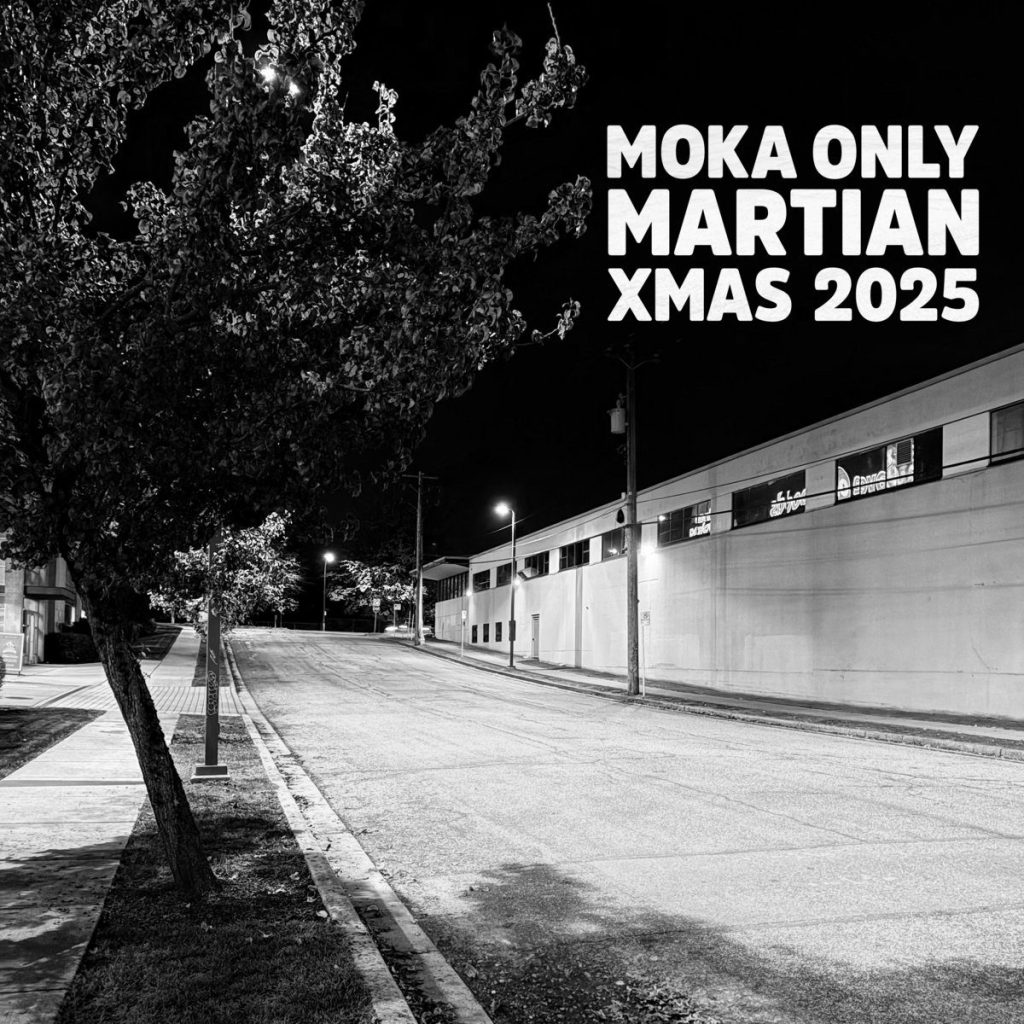 Moka Only Celebrates The Holiday Season With “Martian XMAS 2025” - UndergroundHipHopBlog.com