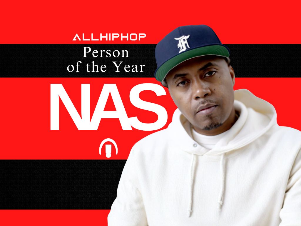 Nas: AllHipHip 2025 Person Of The Year