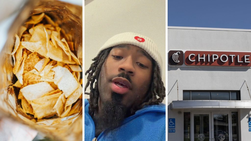 'I Beg Your Pardon?!': Nashville Man Orders Chipotle Tortilla Chips. Then He Opens the Bag