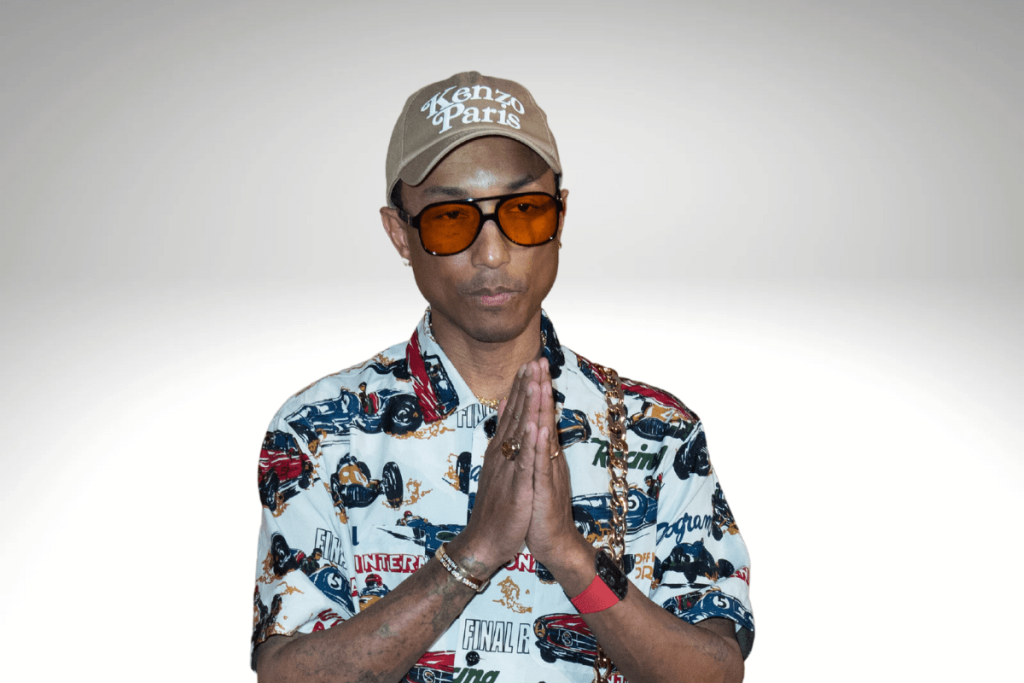 Pharrell Williams Rebukes Critics With a Defiant Message at the 2025 FNAA Awards