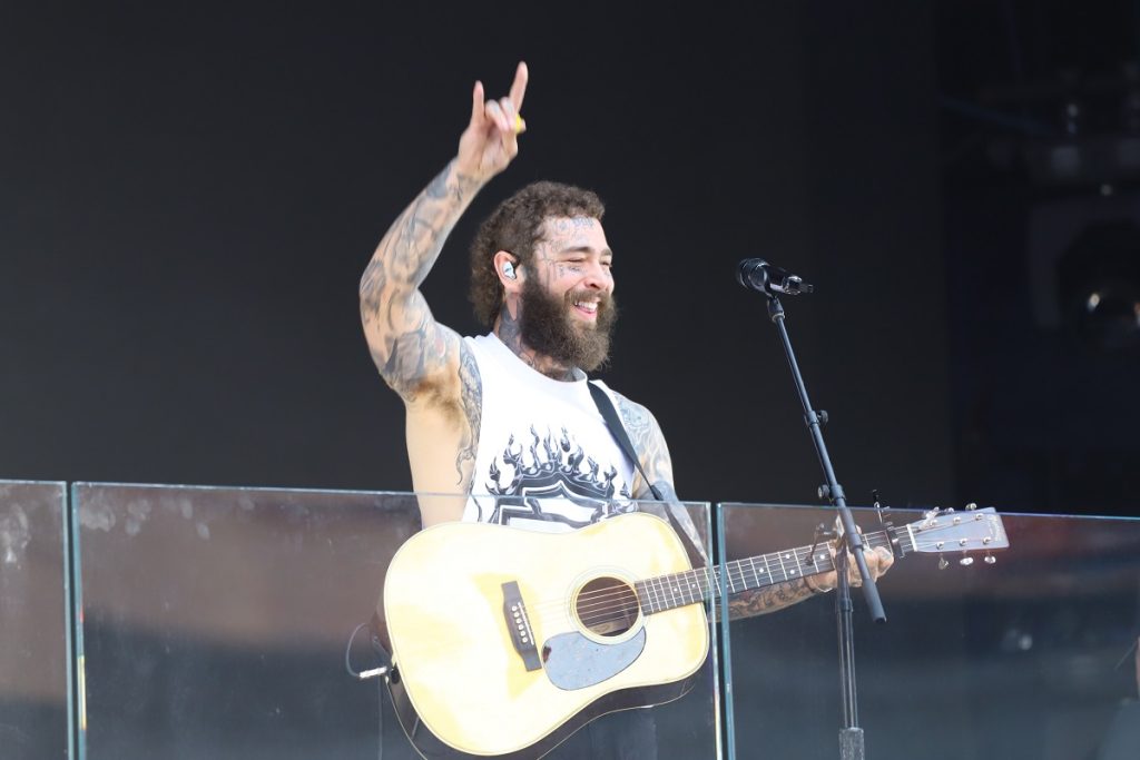 Post Malone Wants Goddess Of Desire's Blessing Ahead Of India Concert After Massive Fire