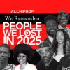 AllHipHop 2025 News Recap: Rappers & Friends We Lost