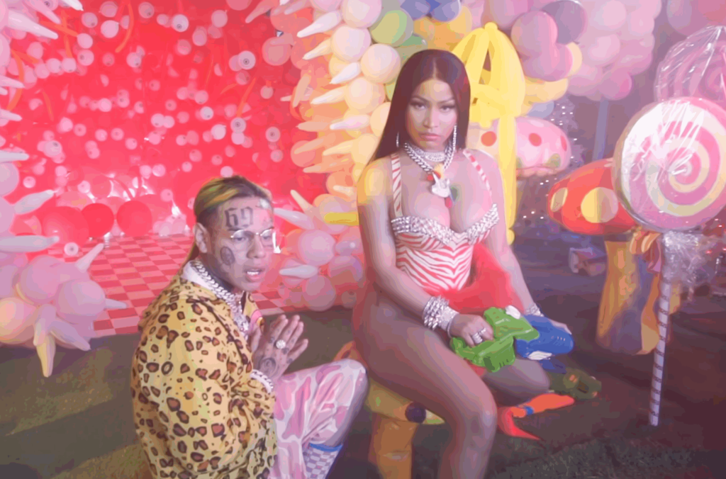 6ix9ine’s “FEFE” Demoted From 8× Platinum to 5× Platinum & Nicki Minaj Gets Shaded