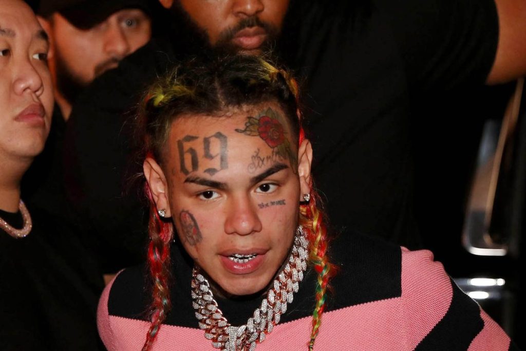6ix9ine Home Invasion: Suspect Scored Massive $30K Haul