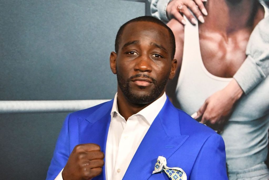 EXCLUSIVE: Terence Crawford Sued For $1.5M After Logo Deal Literally Falls Apart In The Ring