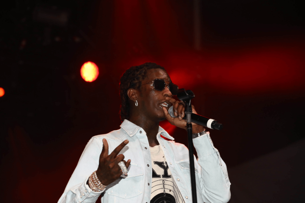 GloRilla & Young Thug Back On Good Terms: "We Cool"