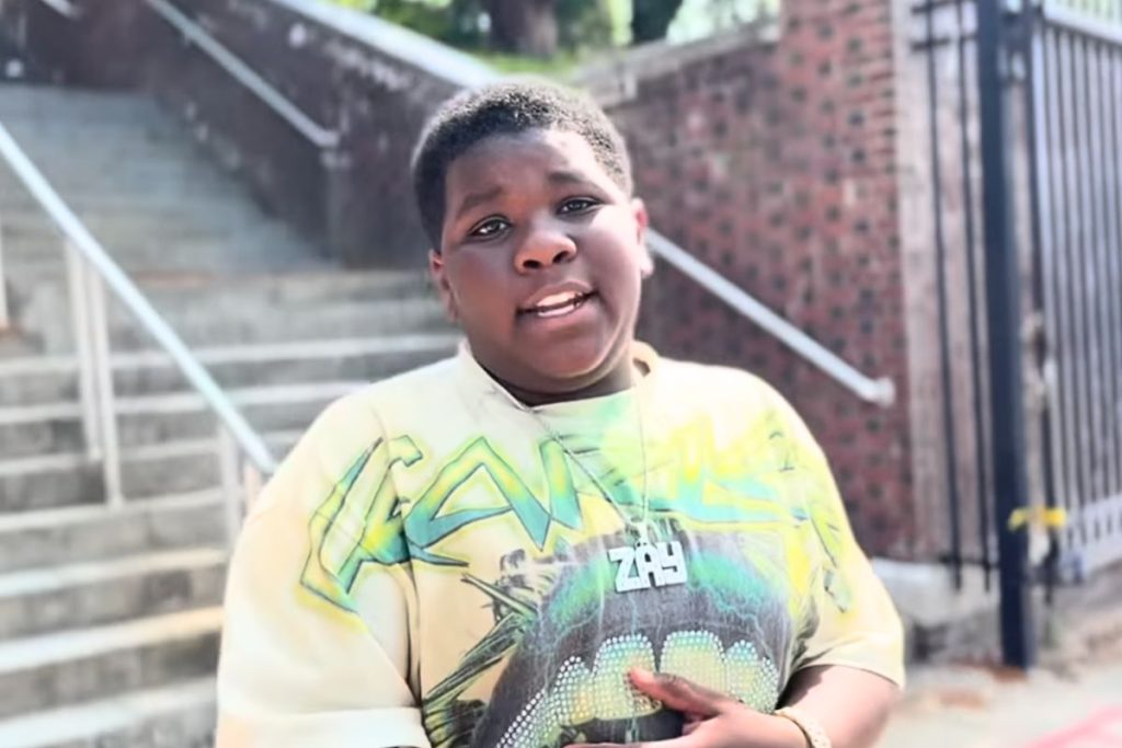 Zaymoney, 12, Spreads Holiday Joy With Philly Christmas Gift Giveaway