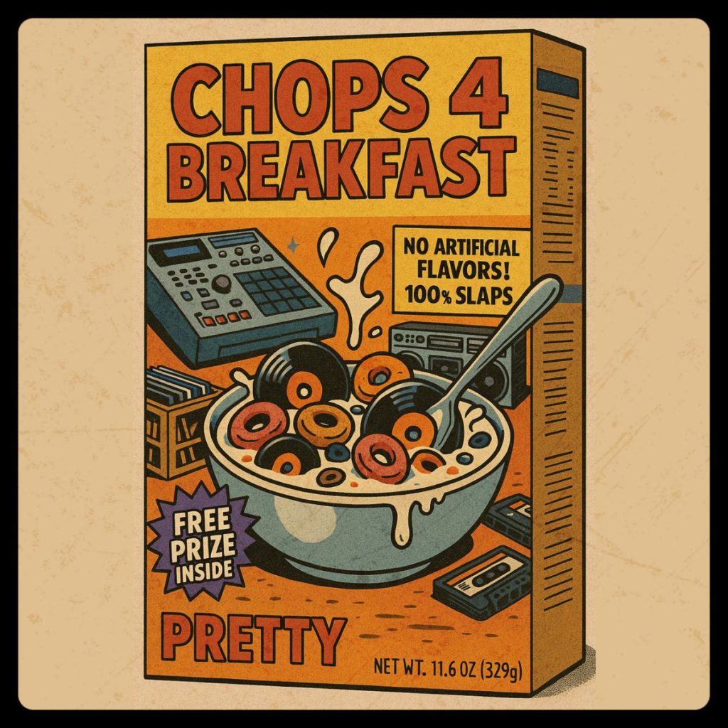 PRETTY Serves Soulful, & Satisfying “Chops 4 Breakfast” (Beat Tape Review) - UndergroundHipHopBlog.com