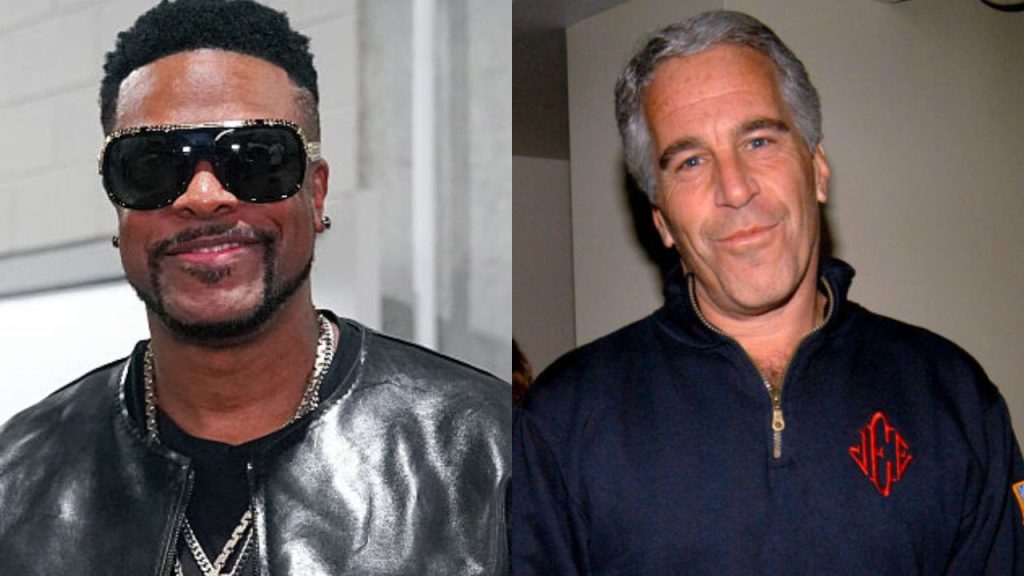 Chris Tucker Spotted In Epstein Files Photo Dump - HOT 97