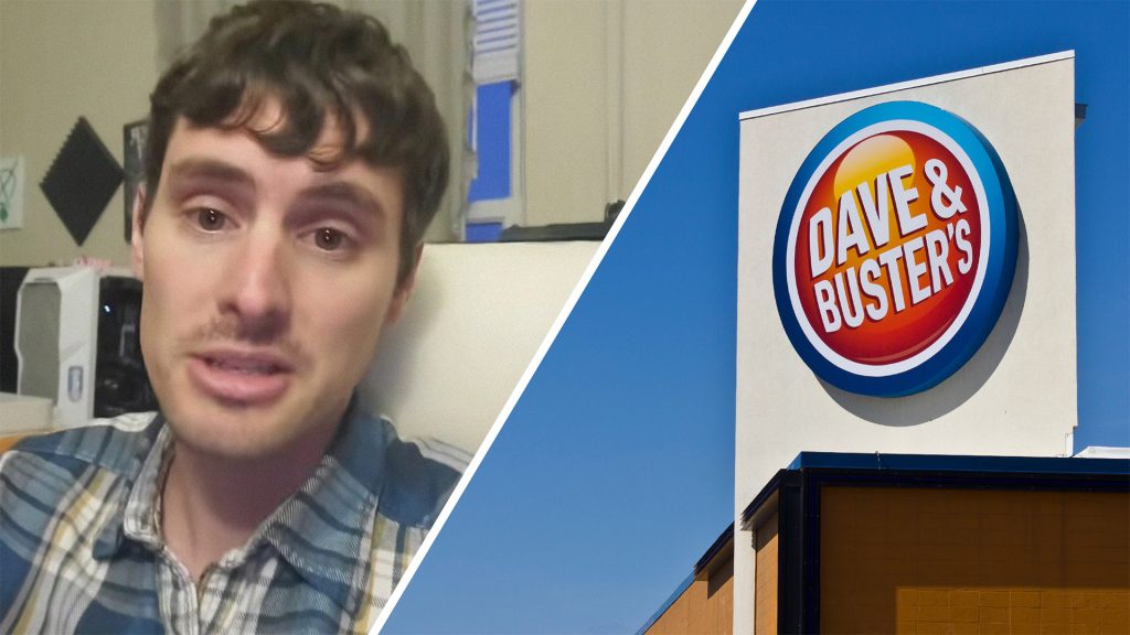 ‘That Manager’s Lying to Me’: Ohio Man Takes Family to Dave & Buster’s After Getting Email That Games are 50% Off. Then 4 Managers Have to Get Involved