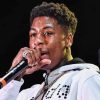 NBA YoungBoy performs during Lil WeezyAna