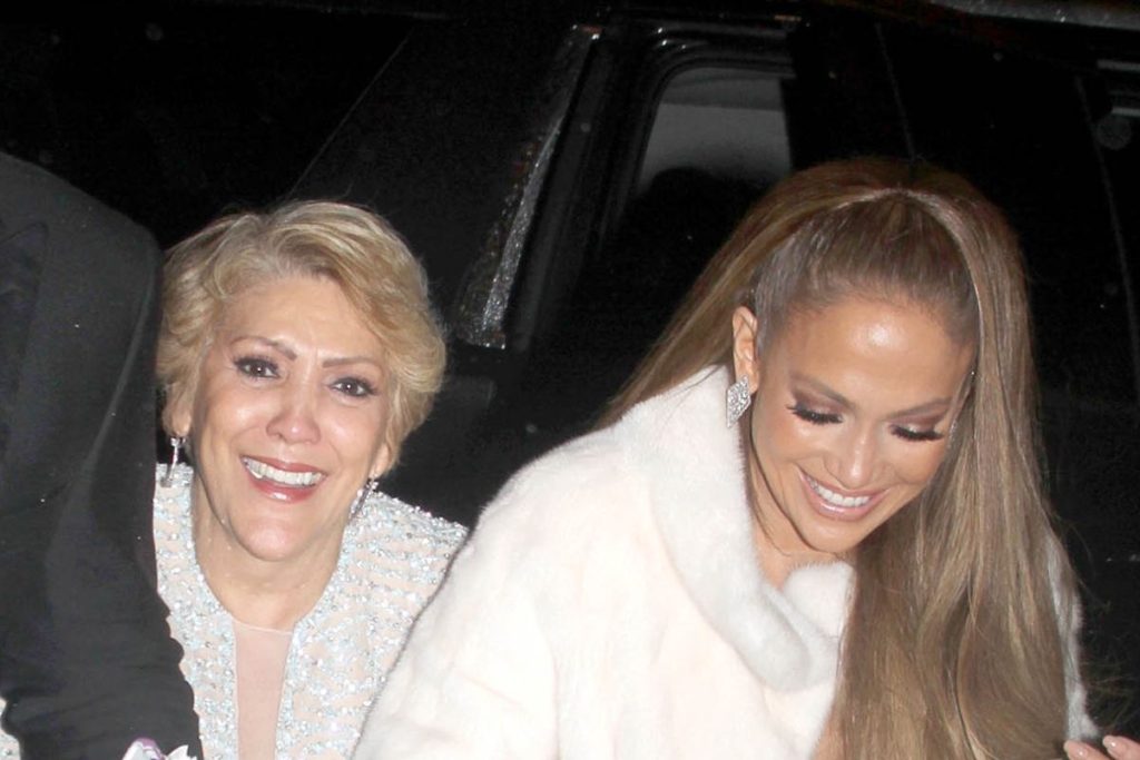 Jennifer Lopez's Mom Turns 80 & Proves Sexy Has No Cutoff Date