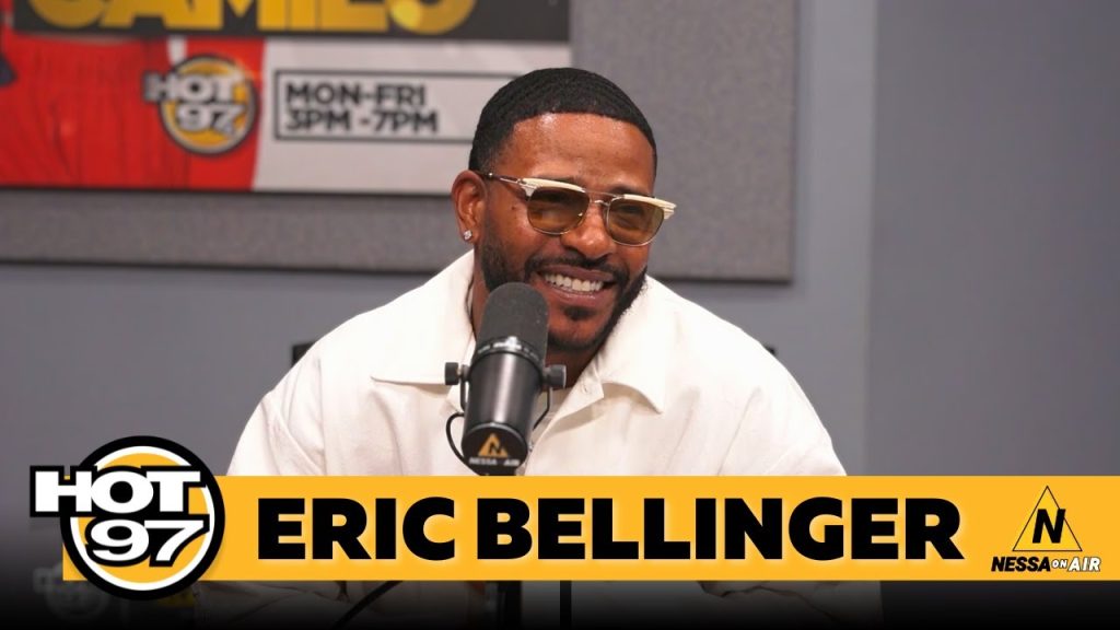 Eric Bellinger On Being Overlooked as a Singer & Being in Studio w/Chris Brown, Wale, Brandy & Usher