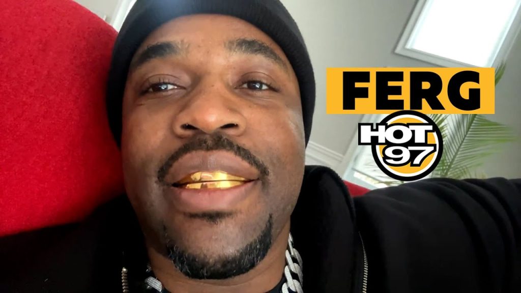 Ferg Talks About His New Album, Love For Flip Phones & Being A Forefather of Grillz