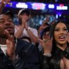 Cardi B And Stefon Diggs Bring Yoga And Love To Moms At Wellness Event