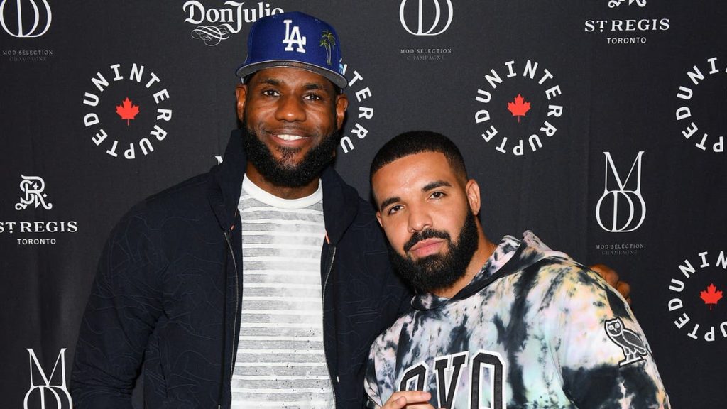 What Feud?: LeBron James Wore A Drake NOCTA Jacket In New Ad