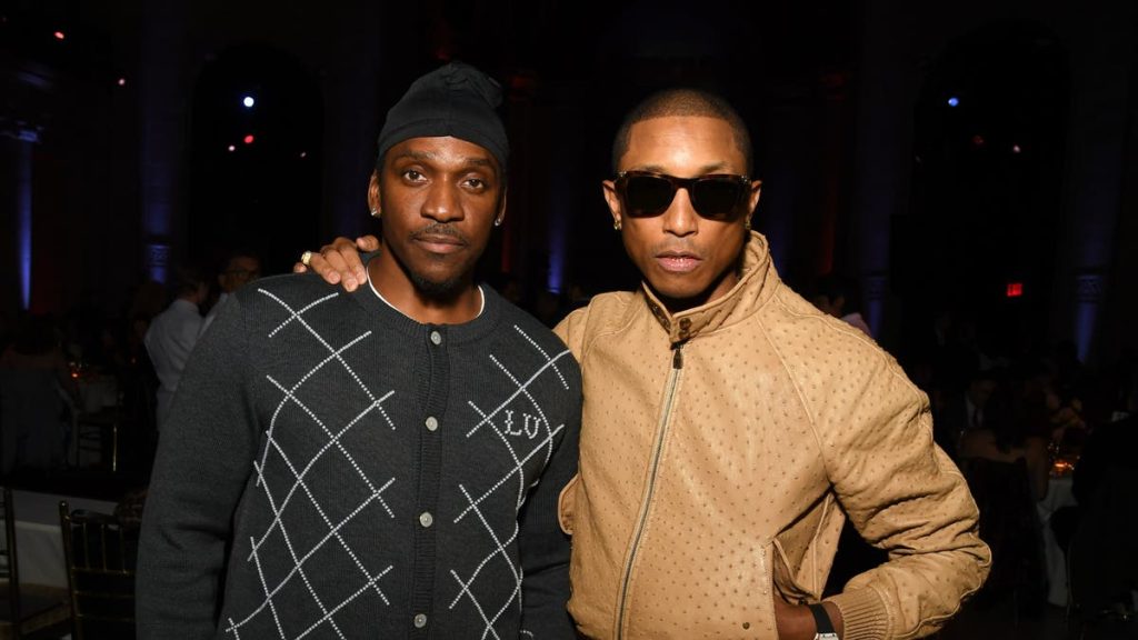 Pusha T Thanked Pharrell Williams For Gifting Him A New Rolls-Royce: “I Love You, Man”