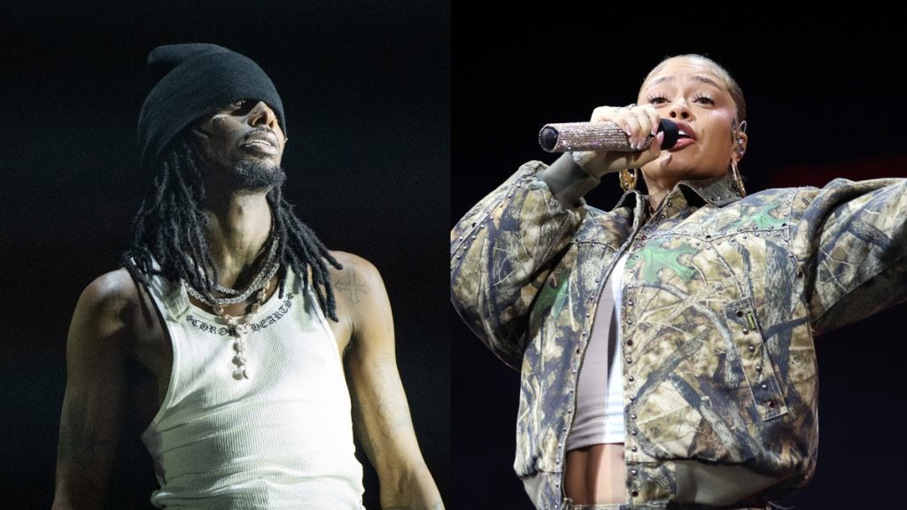 Playboi Carti Performs “Blick Sum” With Latto During “Antagonist 2.0 Tour” Finale In Atlanta