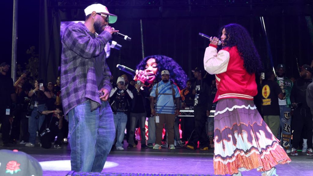 Kendrick Lamar And SZA Shut It Down At TDE’s 12th Annual Christmas Concert